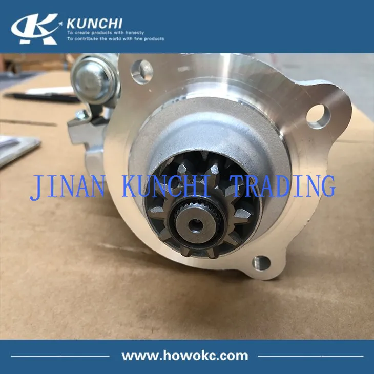 VG1560090001 Sinotruk HOWO Starter VG1560090001 Sinotruk HOWO Starter