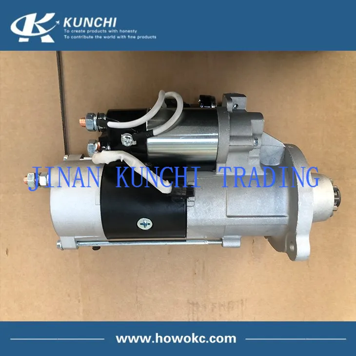VG1560090001 Sinotruk HOWO Starter 10 teech TRUCK PARTS VG1560090001 Sinotruk HOWO Starter 10 teech TRUCK PARTS