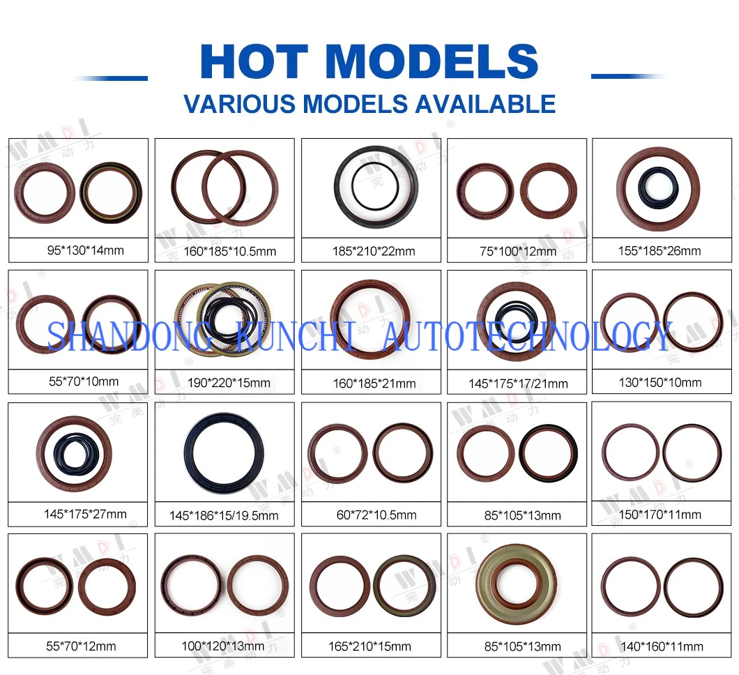 WMDI Oil seal WMDI Oil seal