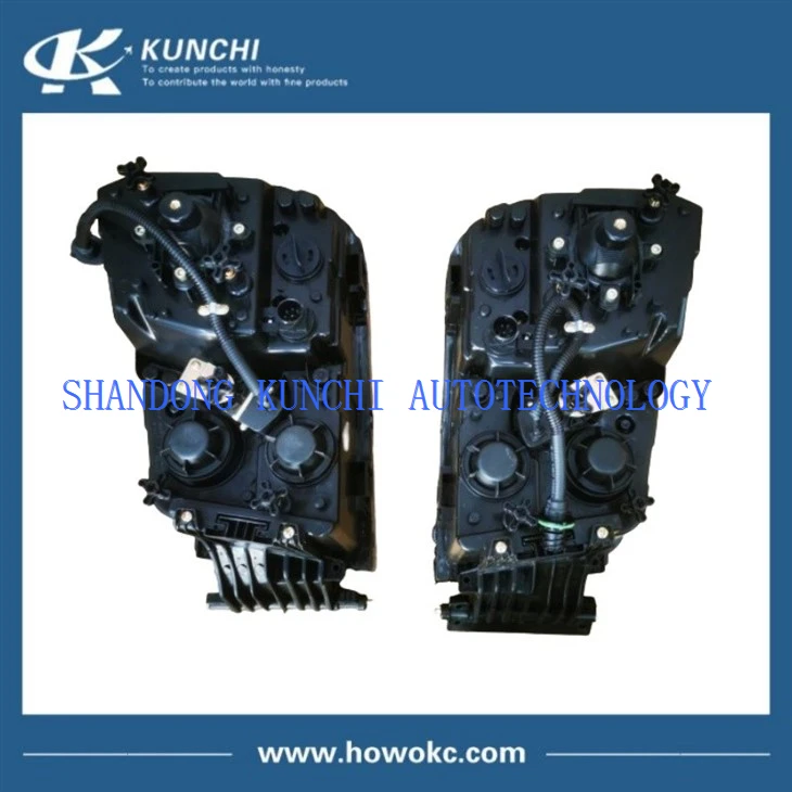 SHACMAN H3000/X3000 Headlamps DZ96189722020
