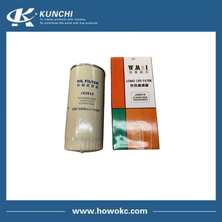 SINOTRUK HOWO VG61000070005 Oil Filter