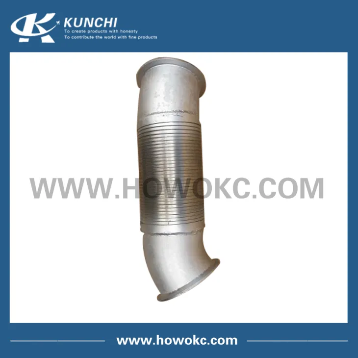 DZ93259540018 Гибкий выхлопной шланг SHACMAN