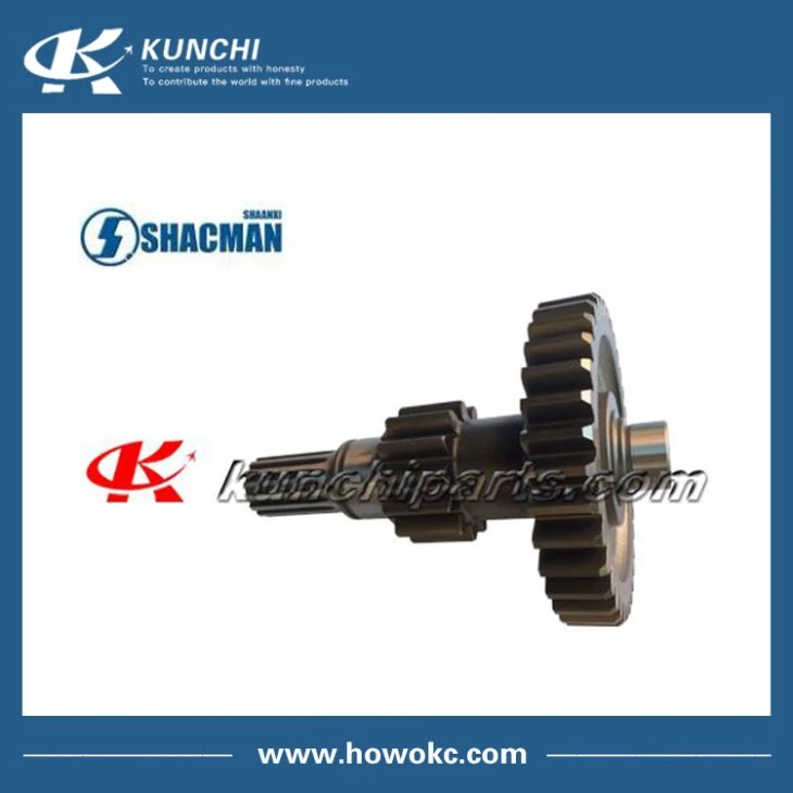 Shacman Aolong Fast JS118-1707047 Vice-gearbox Countershaft Welding Assembly