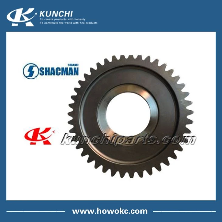Shacman Delong F3000 Fast 12JS160T-1707106 Auxiliary Gearbox Shaft Reduction Gear 42 Teeth