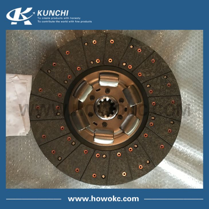 Sinotruk HOWO AZ9725160390 Clutch Disc 430 52.5
