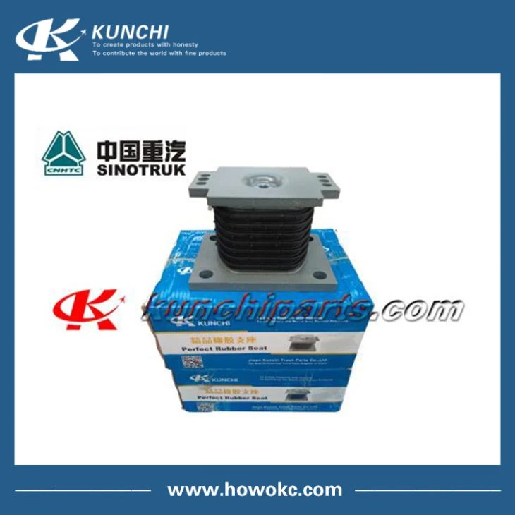 Sinotruk Howo AZ9725520278 Rubber Seat Rubber Bearer