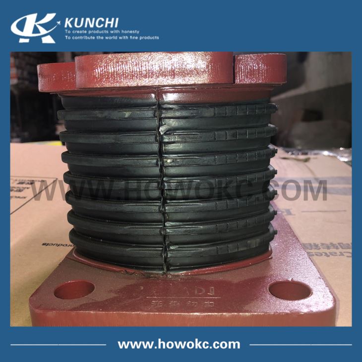 Sinotruk Howo Rubber Support AZ9725520278 Perfect Power Rubber Seat Rubber Bearer