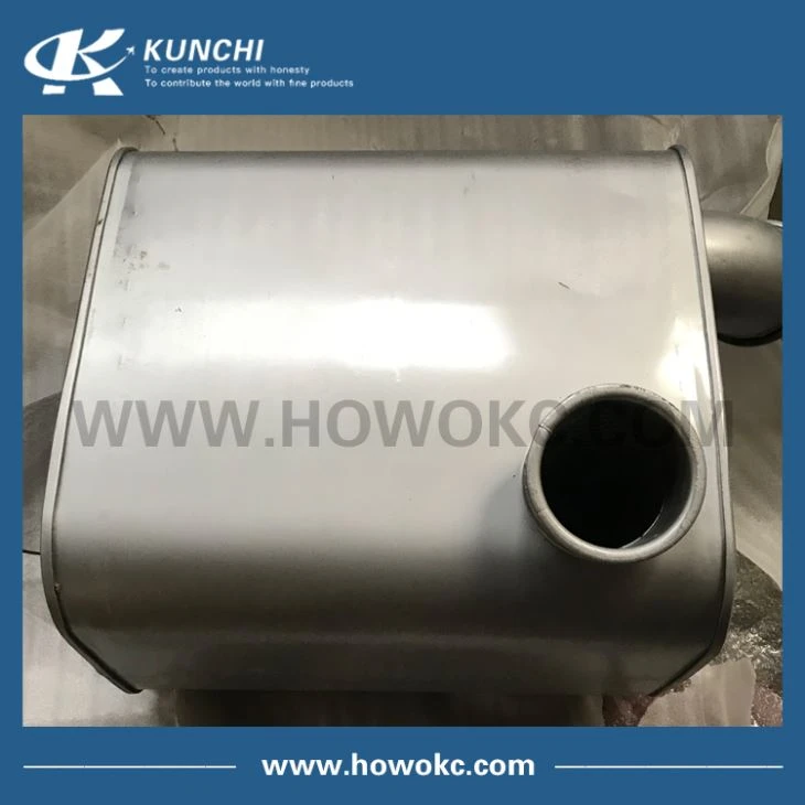 Sinotruk HOWO Silencer / Muffler WG9725540060