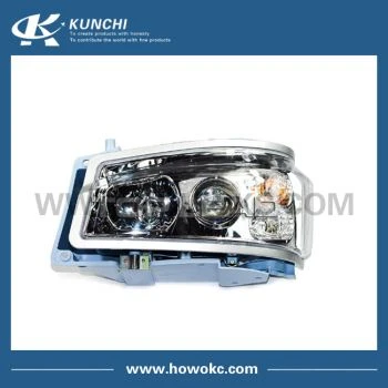 Запчасти для мотоцикла Howo для грузовых автомобилей WG9719720001cabin Head Lamp