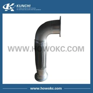 WG9725549068 Выпускной гибкий шланг HOWO
