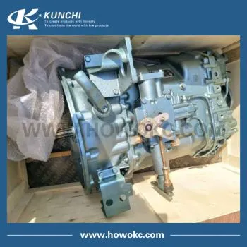 Sinotruk HOWO HW15710 Сборка коробки передач Сборка коробки передач