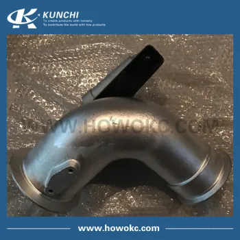 WG9725541041 Выхлопная труба с поворотным затвором Big Hole HOWO