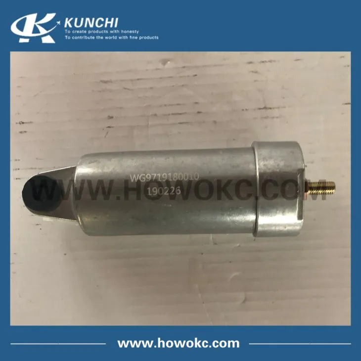 WG9719180010 Butterfly Valve Booster Cylinder HOWO