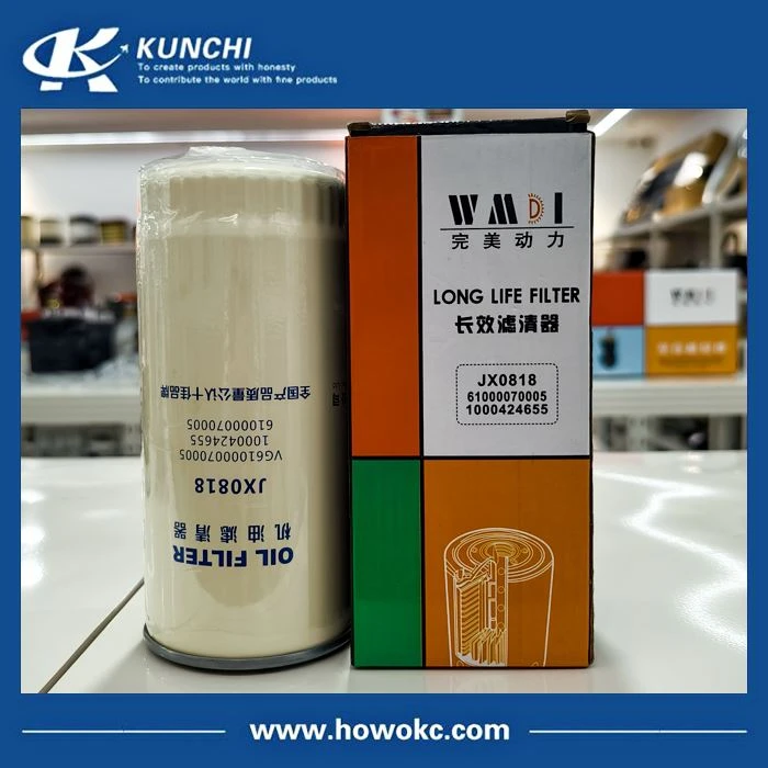 SINOTRUK HOWO VG61000070005 Oil Filter